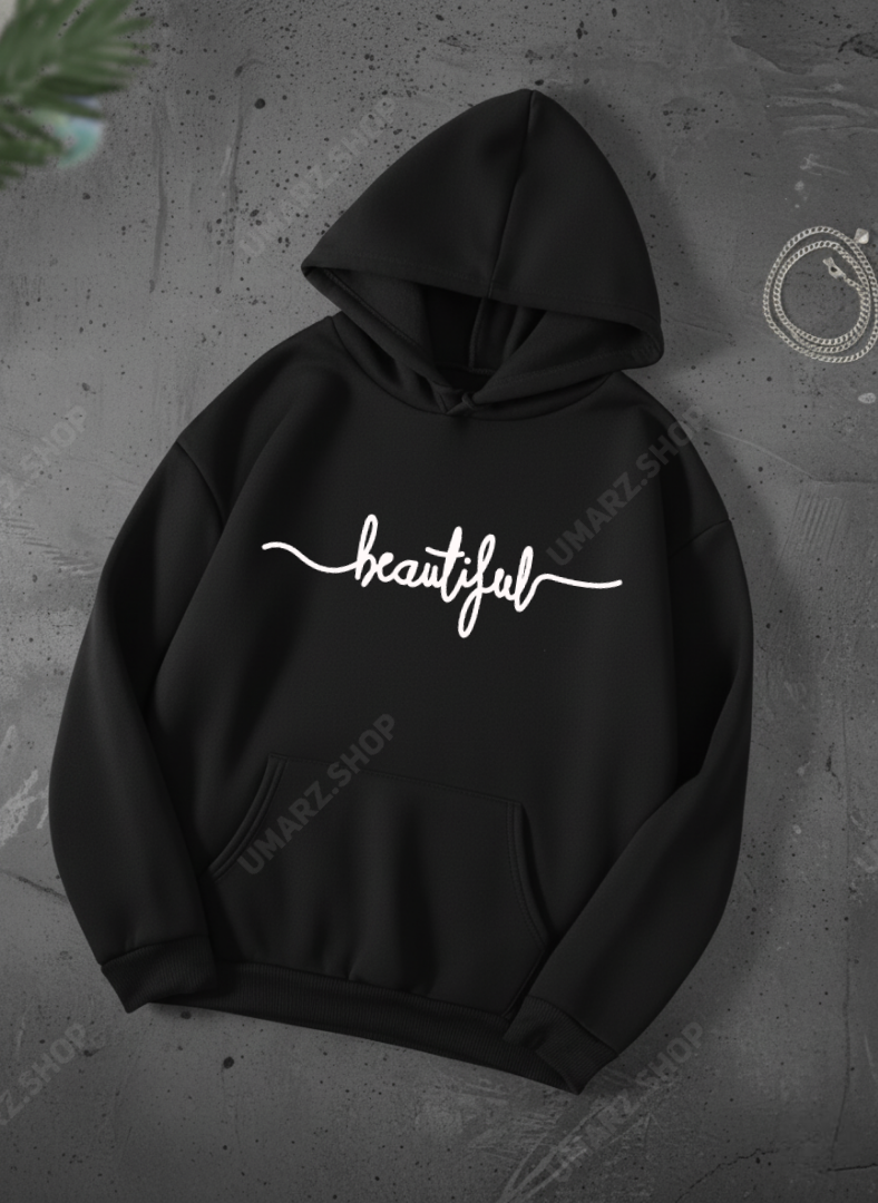 BEAUTIFUL HOODIE - PRINTED