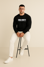 Classic Black Sweatshirt