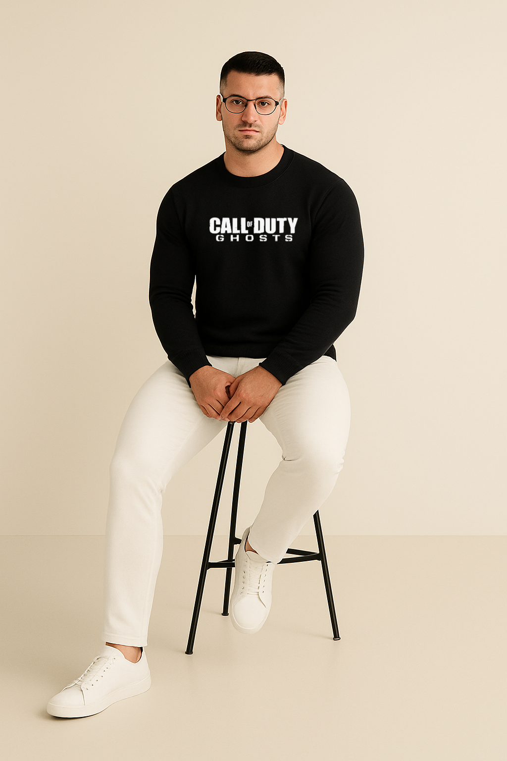 Classic Black Sweatshirt