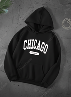 CHICAGO HOODIE - PRINTED