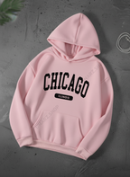 CHICAGO HOODIE - PRINTED