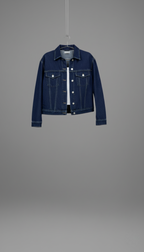DARK BLUE DENIM CO-ORD SET