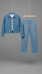 SKY BLUE DENIM CO-ORD SET
