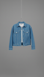 SKY BLUE DENIM CO-ORD SET