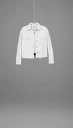 WHITE DENIM CO-ORD SET