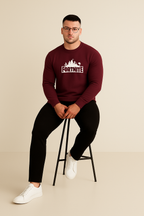 Classic Maroon Sweatshirt