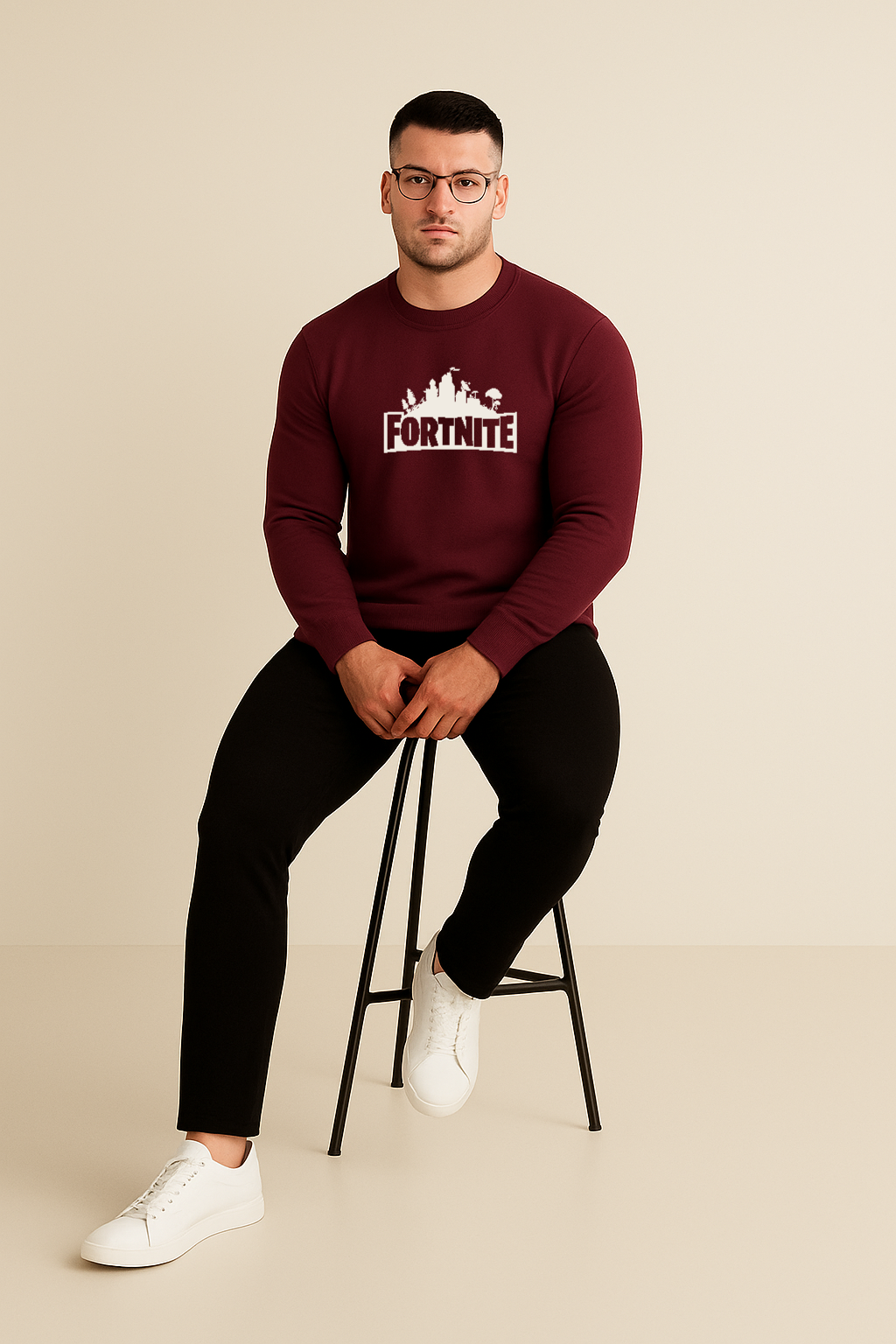 Classic Maroon Sweatshirt