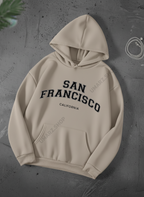 SAN FRANCISCO HOODIE - PRINTED