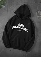 SAN FRANCISCO HOODIE - PRINTED