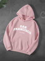 SAN FRANCISCO HOODIE - PRINTED