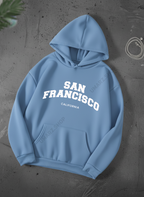 SAN FRANCISCO HOODIE - PRINTED