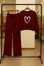 Shaded Heart Co-Ord Set