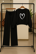 Shaded Heart Co-Ord Set