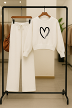 Shaded Heart Co-Ord Set