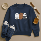 3 BEARS SWEAT SHIRT