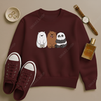 3 BEARS SWEAT SHIRT