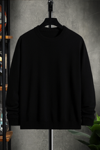 Classic Black Sweatshirt