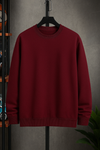 Classic Maroon Sweatshirt