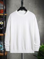 Classic White Sweatshirt